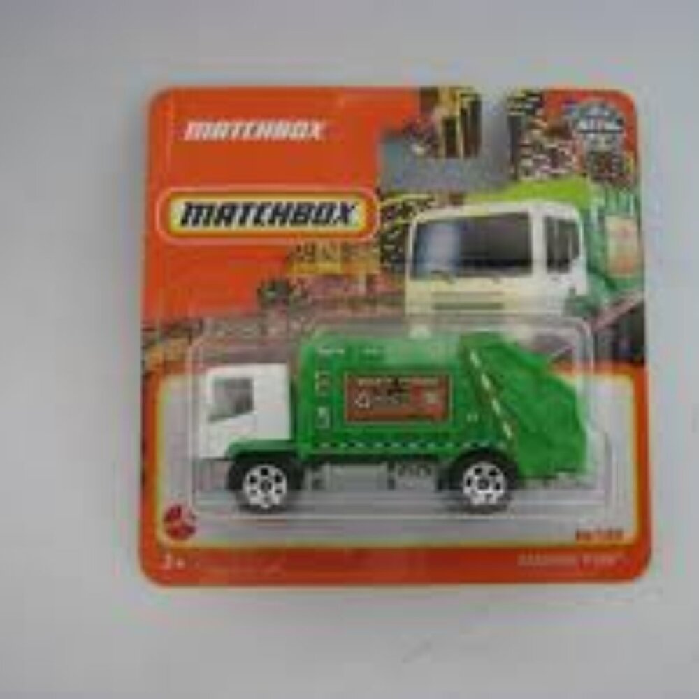 Matchbox Garbage King 60/100 Recycling is Responsibility